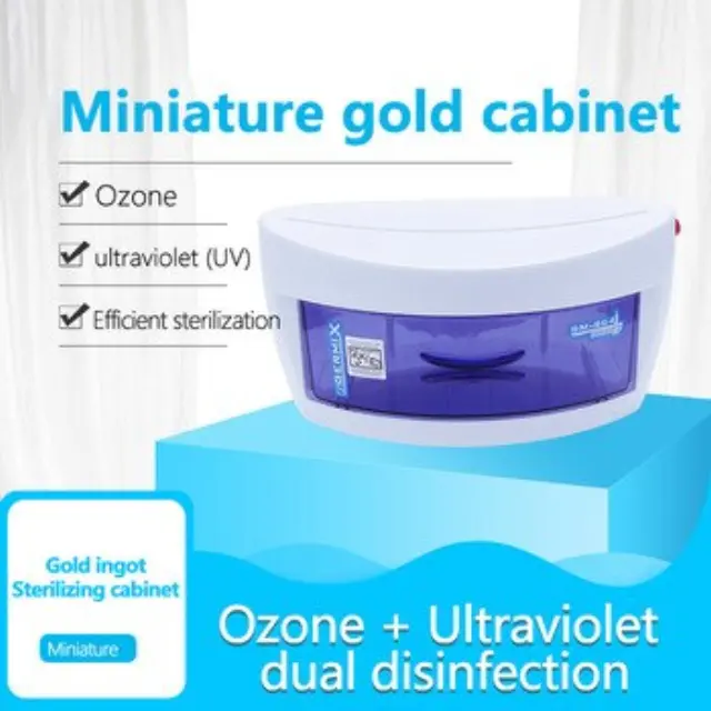 Αποστειρωτής εργαλείων με ακτίνες UV 6W - Germix SM-504 mini 3
