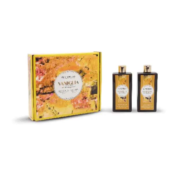 Phytorelax Vaniglia Del Madagascar Body Lotion Γαλάκτωμα Σώματος 250ml & Shower Gel Αφρόλουτρο Σώματος 250 ml, Με άρωμα Βανίλια Μαδαγασκάρης, 2 τμχ