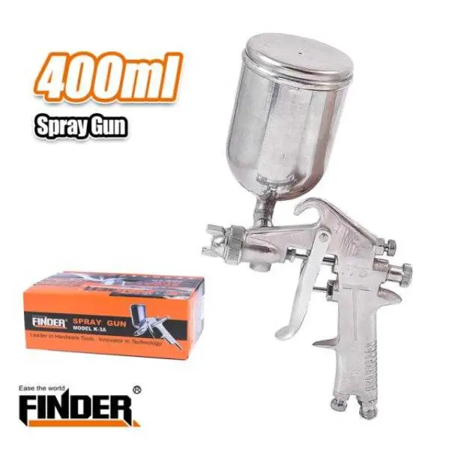 Πιστόλι βαφής αέρος - F-75G - 400ml - Finder - 194088 2