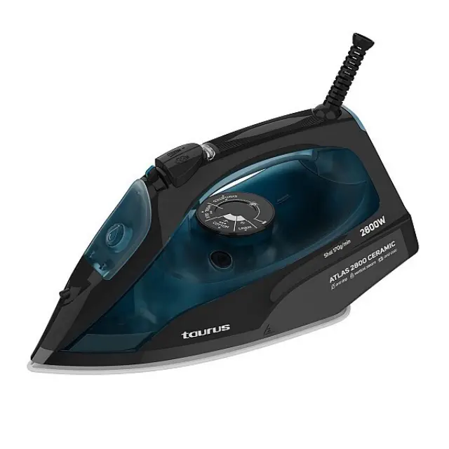 Taurus ATLAS 2800 Σίδερο Ατμού 2800W με Κεραμική Πλάκα και Συνεχόμενη Παροχή Ατμού 45gr/min 2