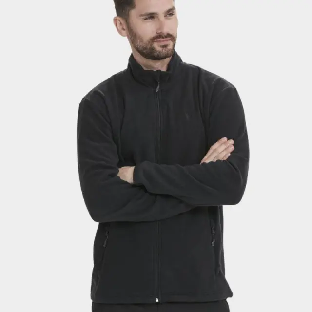 Ζακέτα Fleece Whistler W211202-1001 Μαύρο - L