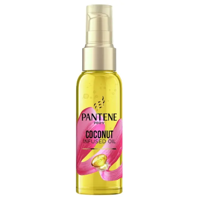 Pantene Coconut Λάδι Μαλλιών για Ενδυνάμωση 100ml