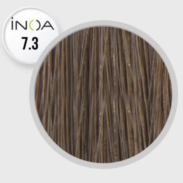Loreal Inoa Βαφή 7,3 Fundamental Ξανθό Ντορέ 60ml 2
