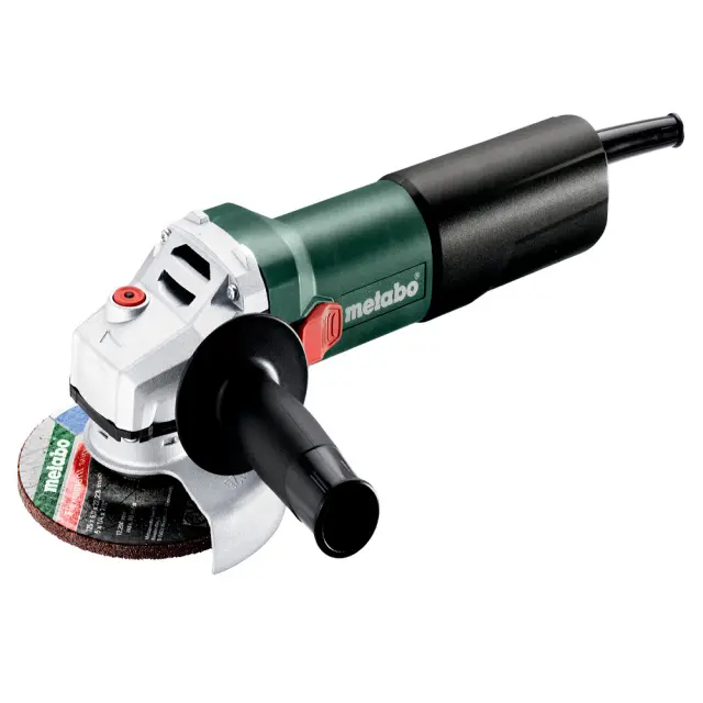 Ηλεκτρικός Γωνιακός Τροχός 125mm - 1400W Metabo WEQ 1400-125 με Σύστημα M-Quick & S-automatic (600347000)