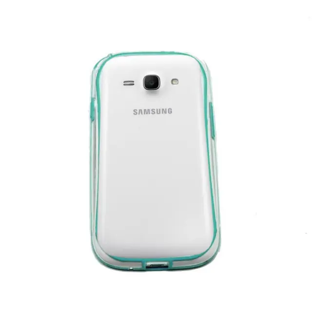 Bumper Case Samsung Galaxy Ace 3 Light Blue