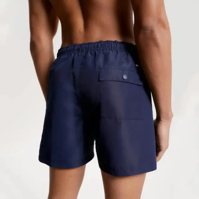 Tommy Hilfiger - Ανδρικό Μαγιό Σορτς Sf Medium Drawstring UM0UM02862-C87 Μπλε Σκούρο - M 3