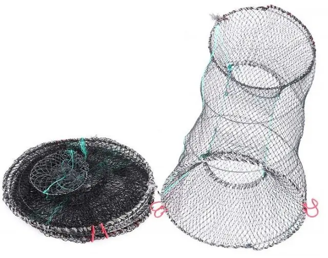 Πτυσσόμενη παγίδα ψαρέματος - Κιούρτος - 30x60cm - 831326 3