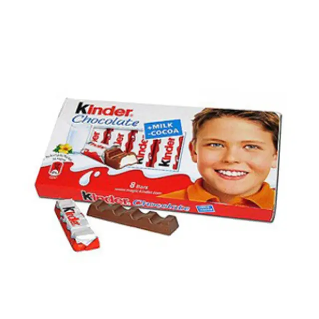 Kinder Σοκολάτα 100 gr 2