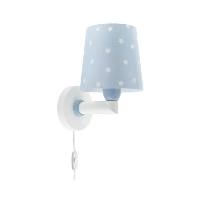 Παιδική Απλίκα Τοίχου Ango Starlight Blue 82219 Τ 3