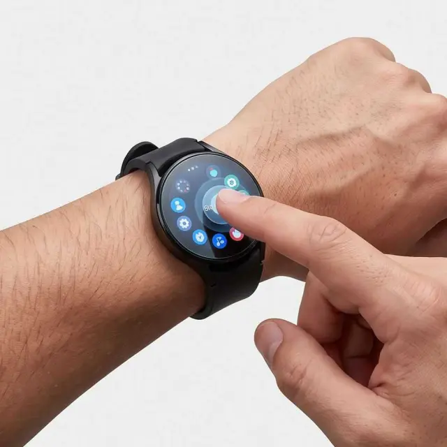 Tech-protect Easy Set+ 2-pack Samsung Galaxy Watch 8 / 9 (44 Mm) Clear 2
