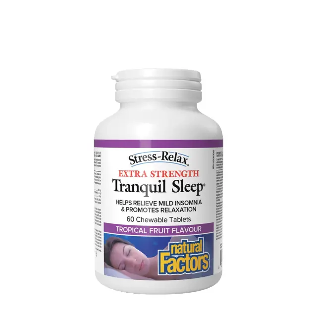 Natural Factors Tranquil Sleep Extra Strength