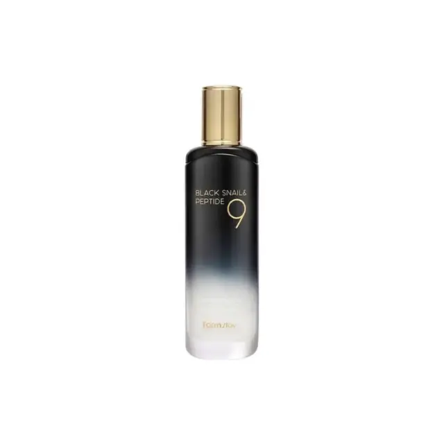Farmstay Black Snail & Peptide 9 Perfect Toner Τονωτική Λοσιόν Προσώπου για Ενυδάτωση και Αντιγήρανση, 120ml