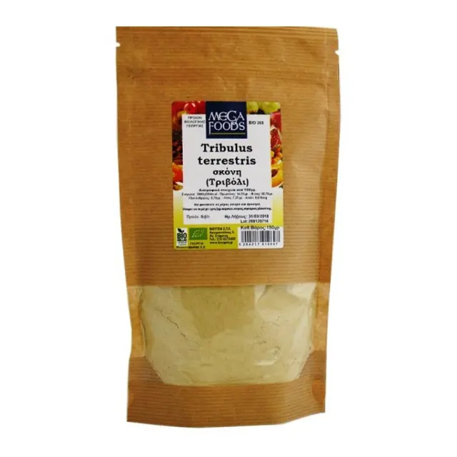 Βιολογικό Τριβόλι (Tribulus Terrestris) σε Σκόνη - Όλα Bio - 150gr 5204217919697