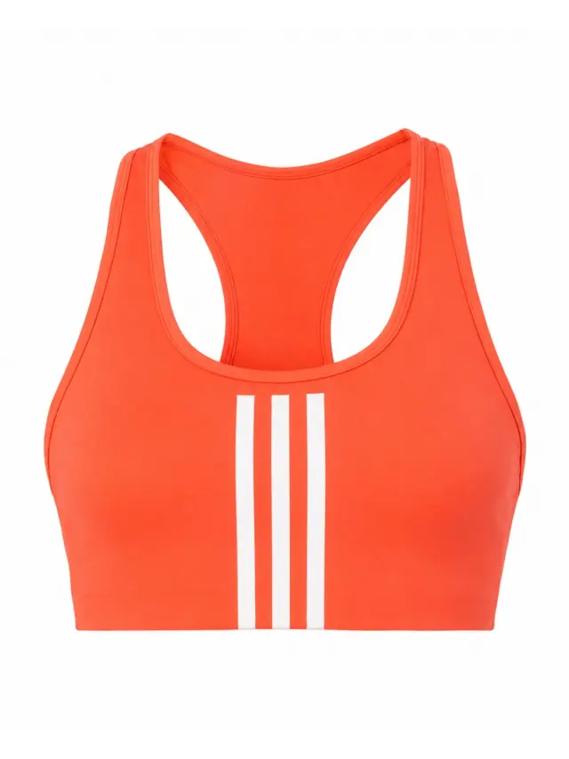 Adidas Powerimpact Training Medium-Support Bra Πορτοκαλί - XS