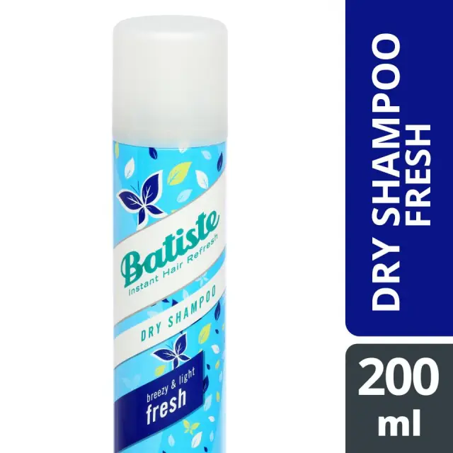 Batiste | Dry Shampoo Fresh Breeze Citrus Ξηρό Σαμπουάν με Άρωμα Εσπεριδοειδών | 200ml