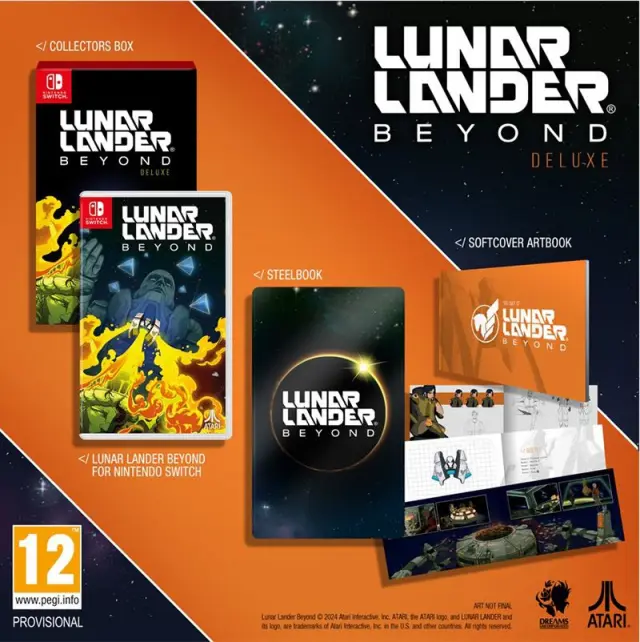 Lunar Lander: Beyond (Deluxe Edition) - Nintendo Switch