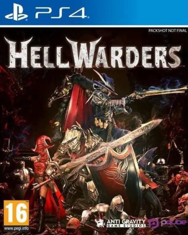 PS4 Hell Warders