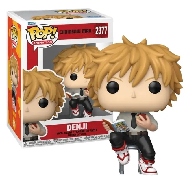 Φιγούρα Funko Pop! Animation: Chainsaw Man - Denji #2377 Vinyl Figure