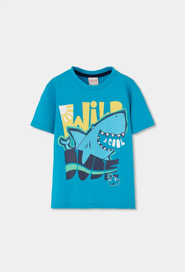 Boboli Knit t-shirt για αγόρι 543046-4625