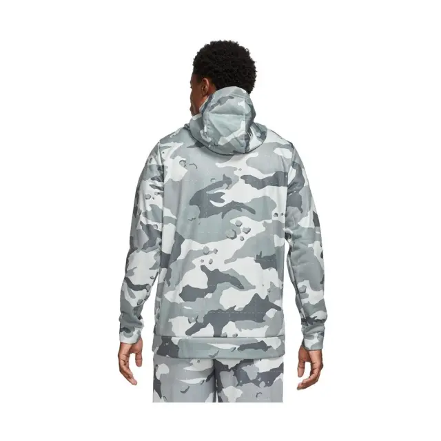 Nike Therma Fit Camo Hoodie (DD1757-043) - MULTI-COLOR - S 2
