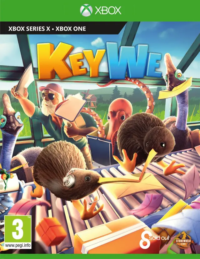 Xbox One KeyWe XONE-XSERIESX