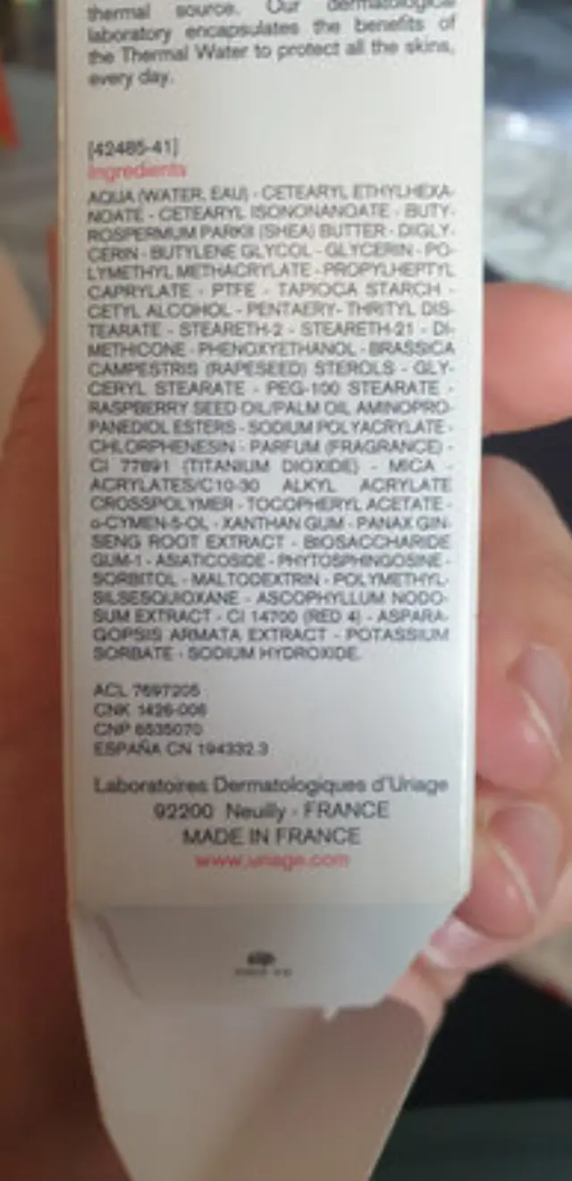 Uriage Roseliane Visible Redness-Neutralizing Care, Ενυδατική Προστατευτική Κρέμα κατά της Ερυθρότητας, 40ml 2