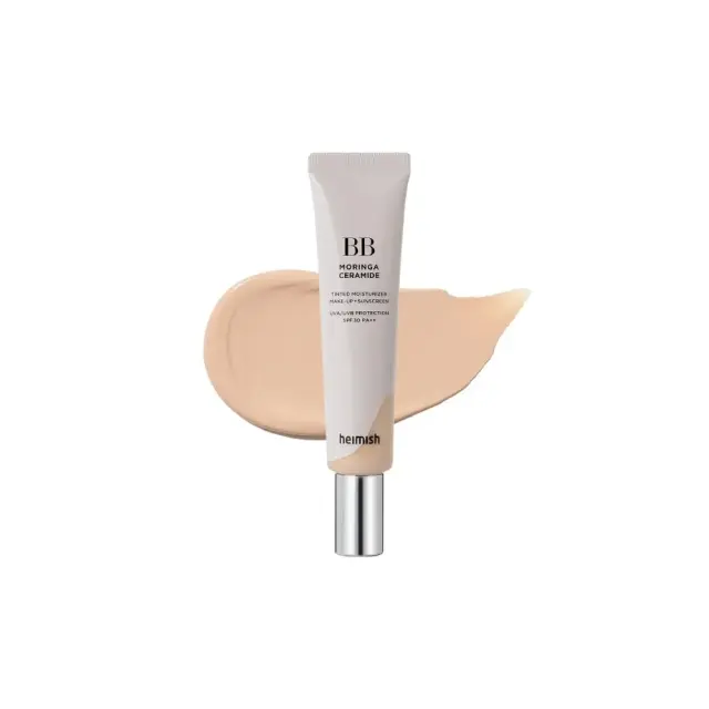 Heimish Moringa Ceramide BB Cream SPF30 PA++ 25 Medium Πολυχρηστική BB Κρέμα Προσώπου με Αντηλιακή Προστασία, 30ml