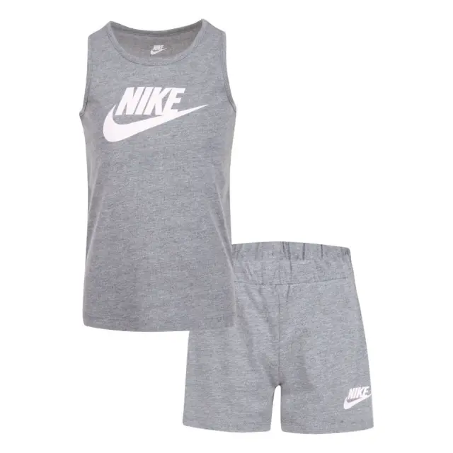 Nike ΠΑΙΔΙΚΟ ΣΕΤ (36J438-GEH) - Γκρί