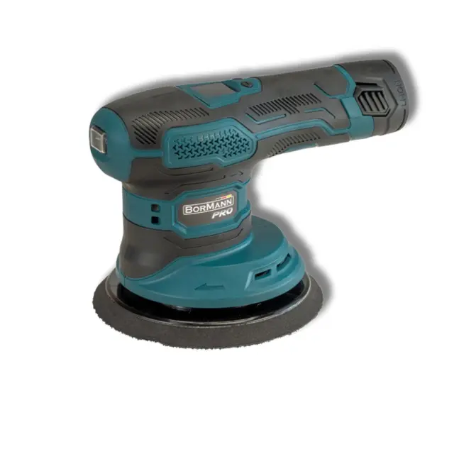 Bormann Pro BCP3800 - Αλοιφαδόρος Τριβείο Έκκεντρο Μπαταρίας 12V , 150mm , 8mm , 2000-4500Rpm , με δύο μπαταρίες 2Ah