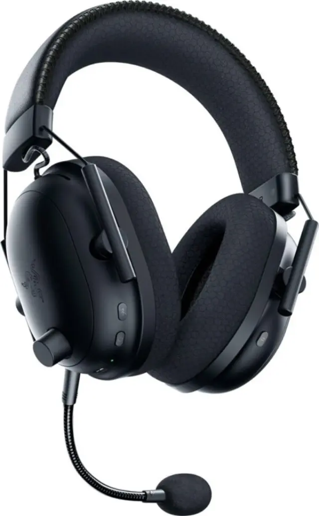 Razer BlackShark V2 Pro Ασύρματο Gaming Headset για PC, PS5 + PS4 Xbox Series X|S με 2.4GHz, Bluetooth 5.2, 50mm Drivers + Αυτονομία 70 Ωρών – Μαύρο 2