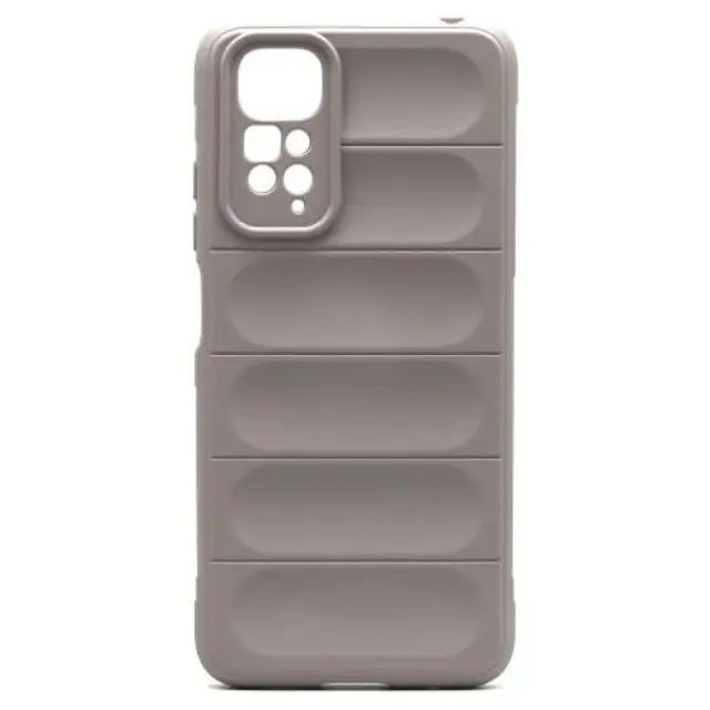 Θήκη Shield TPU inos Xiaomi Redmi Note 11 5G Stripes Ανοιχτό Γκρι N59414