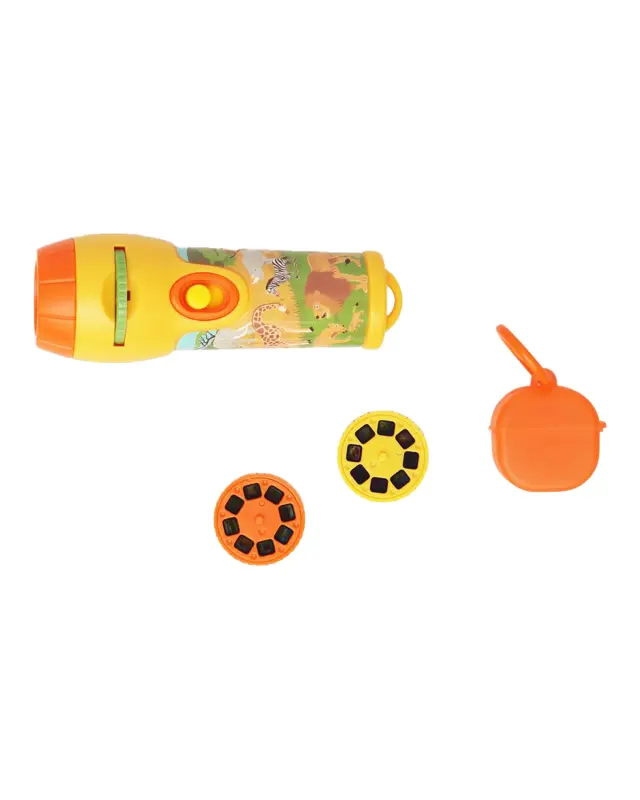 Φακός & Projector light Wild Animals Scratch 3