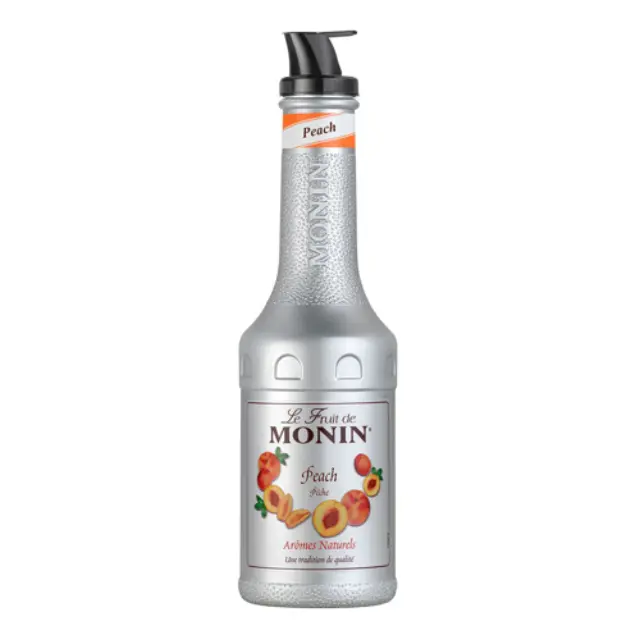 MONIN PUREE PEACH 1L