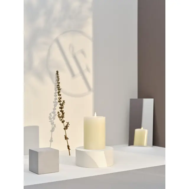 Bouqies La Francaise permanent candle ivoire 50h 2