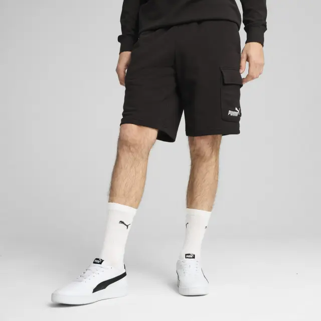 Puma Cargo Shorts Black 682662-01 - S