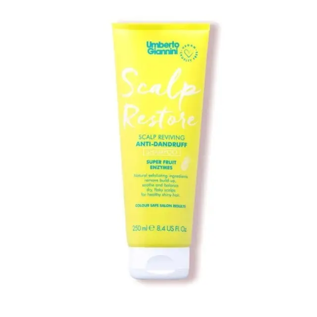 Umberto Giannini Scalp Restore Anti-Dandruff Shampoo Σαμπουάν κατα της Πυτιρίδας 250ml