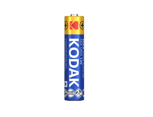 4 Kodak Max Alkaine Super AAA Lr03 Batterien Blister 1.5v (1001568) 3