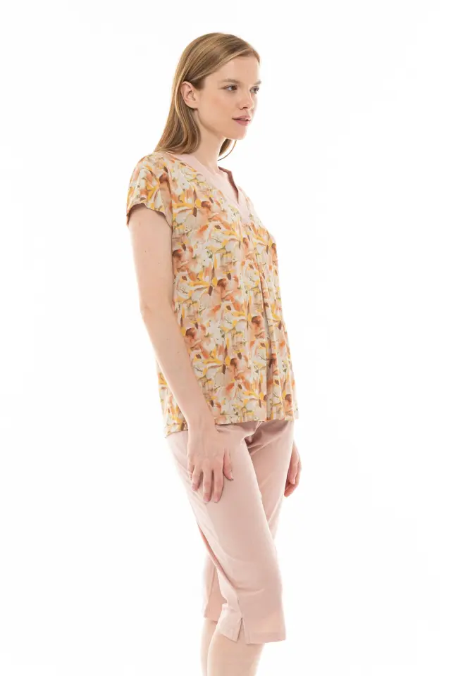 S1208 - Type - PYJAMA CAPRI PAL FLOWER 2