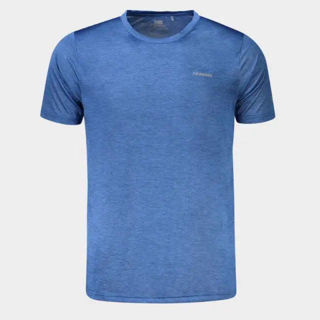 Norway Nautical School - Ανδρικό T-shirt Κοντομάνικο 846070-BLUETTE Μπλε - 2XL