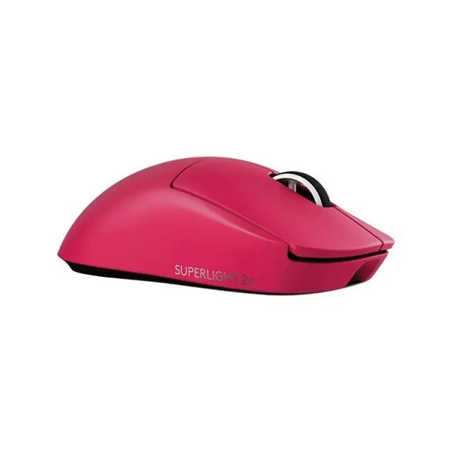 Logitech Gaming Mouse G Pro X Superlight 2c Compact Lightspeed Pink (910-007545) 2