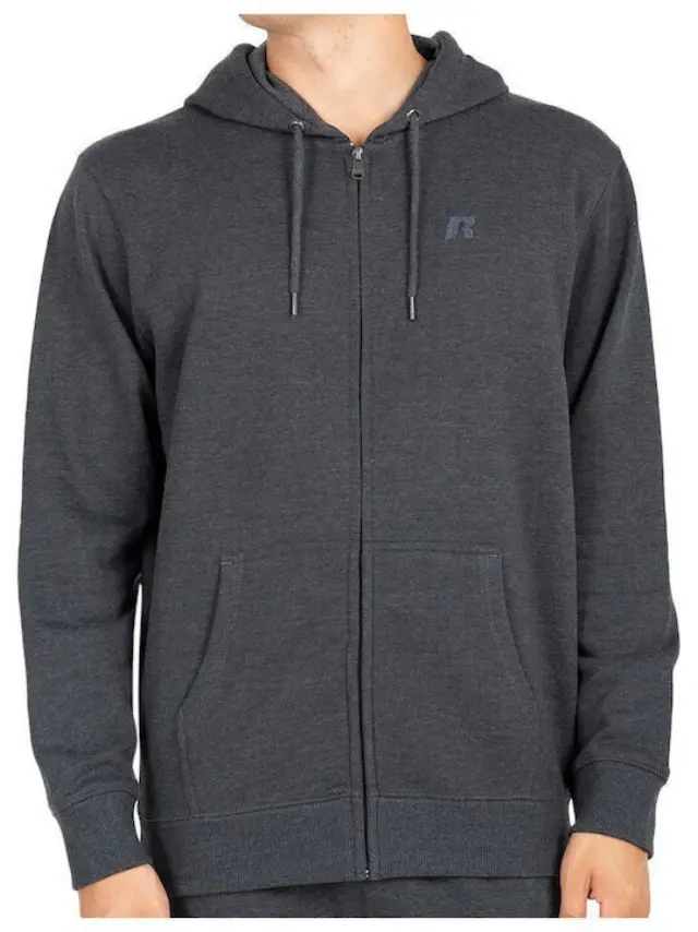 Russell Athletic Ανδρική Φούτερ Ζακέτα A3-007-2-098 - 2XL 2