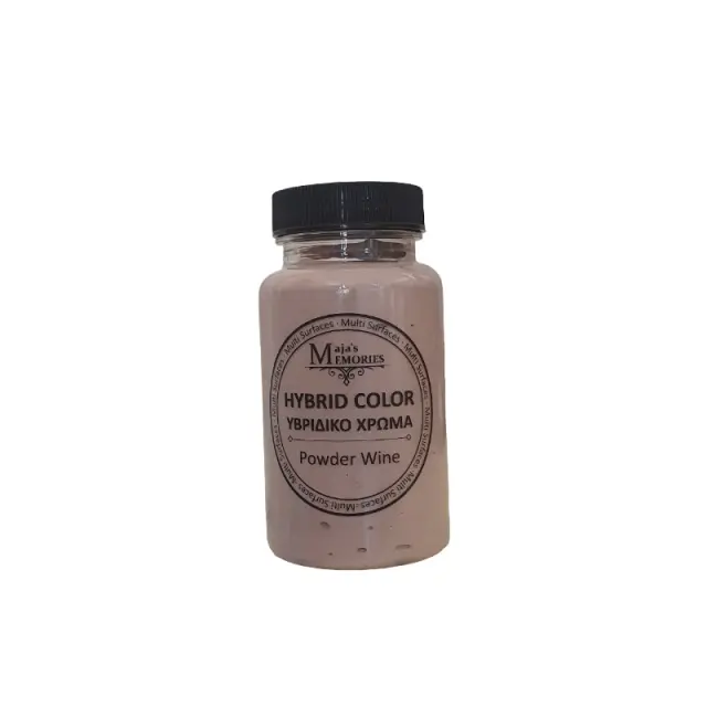 Υβριδικό χρώμα Maja's Memories, 120ml, Powder Wine
