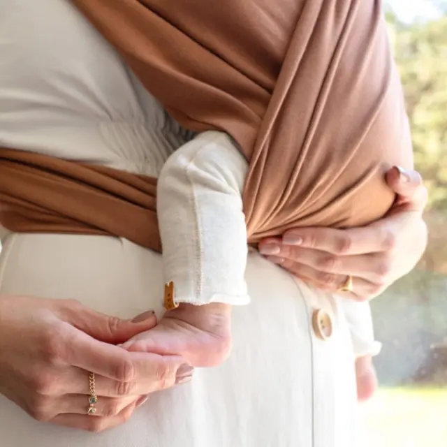 Εργονομικός Μάρσιπος Duo Baby Carrier Size 2 Μόκα 2