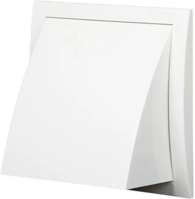 Europlast ND15FV - Περσίδα Εξαερισμού Πλαστική με Βαλβίδα Αντεπιστροφής 3