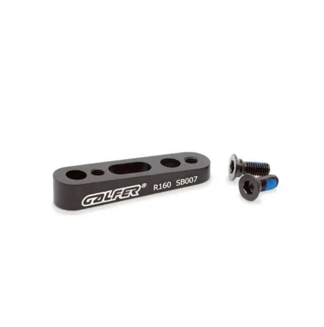 ΑΝΤΑΠΤΟΡΑΣ ΔΙΣΚΟΦΡΕΝΟΥ GALFER FLAT MOUNT REAR +20mm