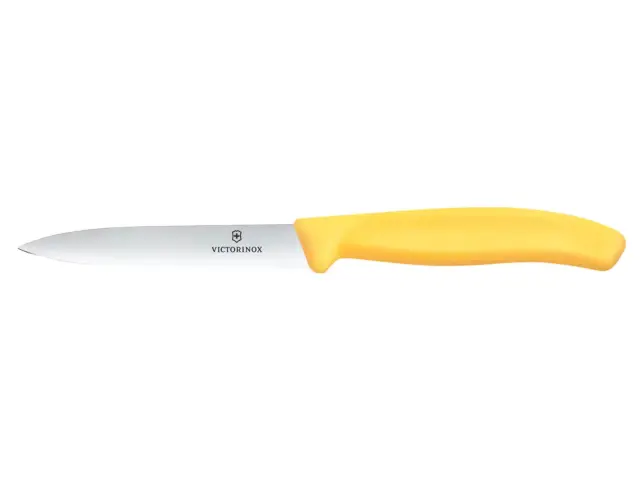 Μαχαίρι Γενικής Χρήσης Victorinox Swiss Classic με μήκος λεπίδας 10cm - Yellow6.7708.C1 2