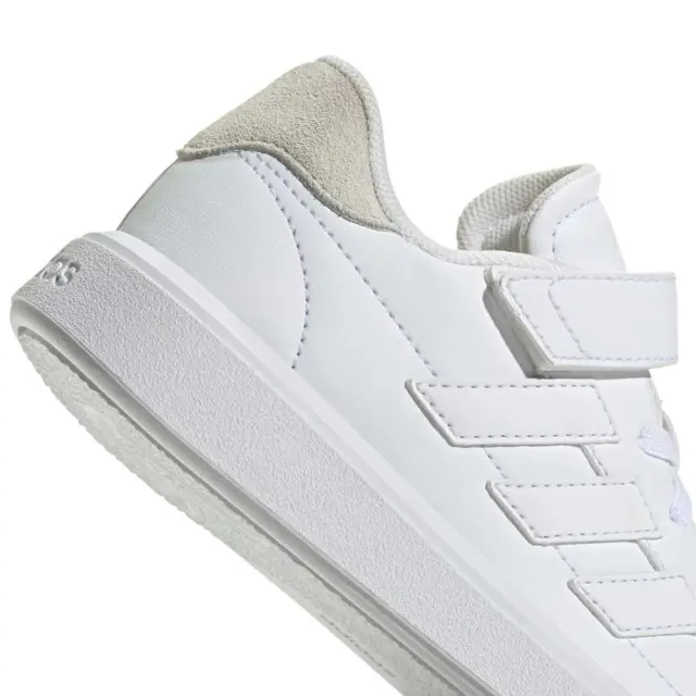 adidas Courtblock El C (PS) (ID6507-White) - Λευκό 3