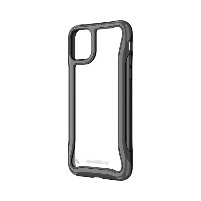 Θήκη Rockrose Shield για Apple iPhone 12 Pro Max Μαύρη