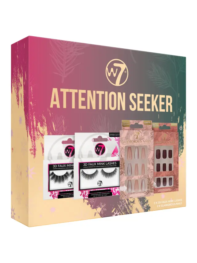 Attention Seeker Gift Set W7 2