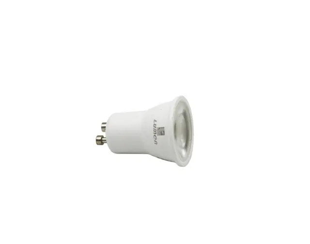 LED ΛΑΜΠΑ MR11 GU10 3W 230V 38° ΨΥΧΡΟ 6200Κ